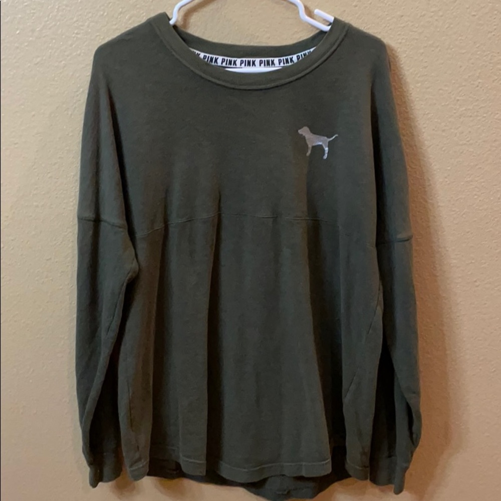 VS Pink long sleeve tee